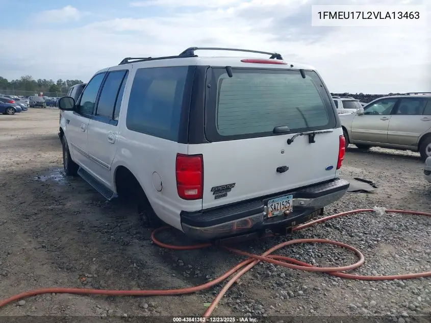 1FMEU17L2VLA13463 1997 Ford Expedition Eddie Bauer/Xlt