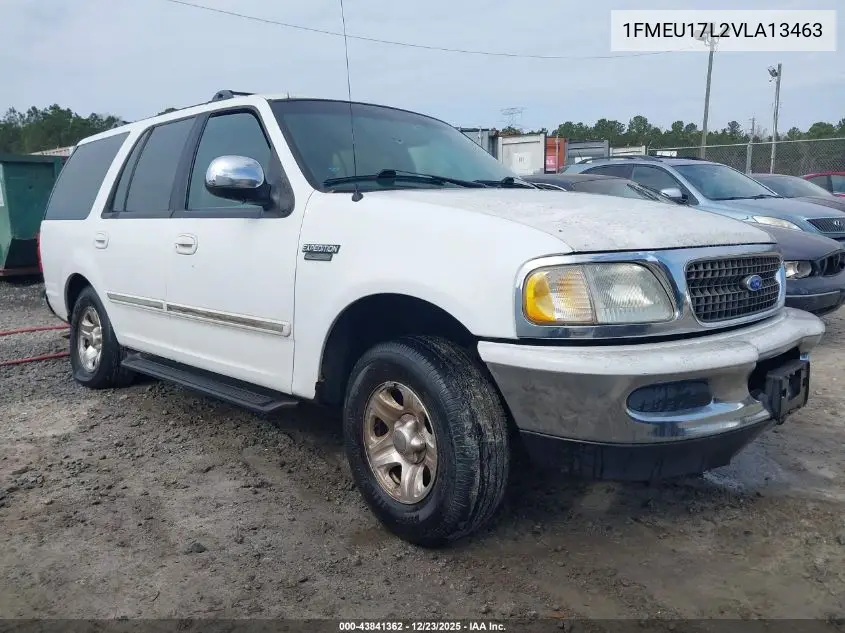 1FMEU17L2VLA13463 1997 Ford Expedition Eddie Bauer/Xlt
