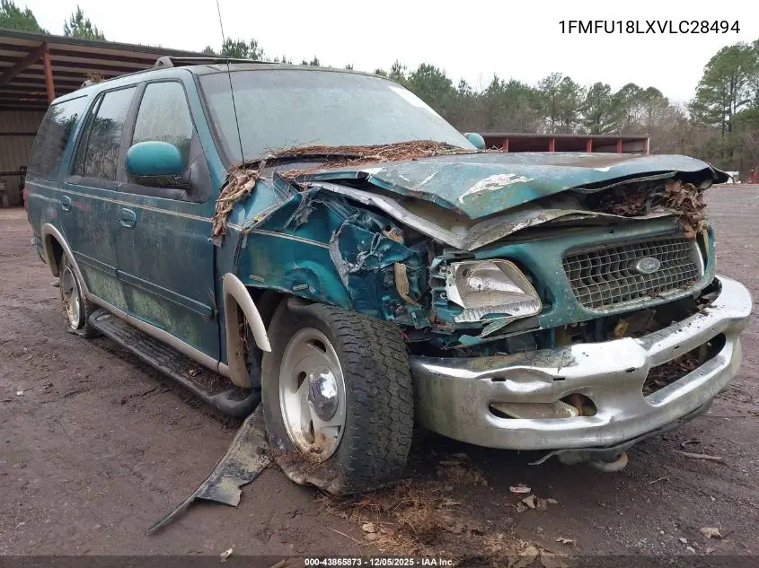 1FMFU18LXVLC28494 1997 Ford Expedition Eddie Bauer/Xlt