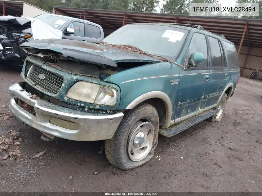 1FMFU18LXVLC28494 1997 Ford Expedition Eddie Bauer/Xlt