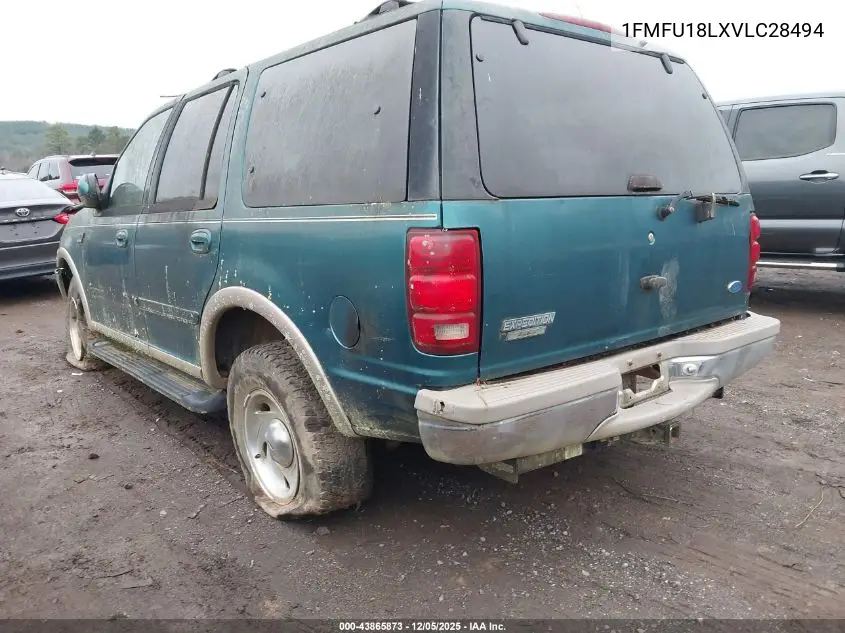 1FMFU18LXVLC28494 1997 Ford Expedition Eddie Bauer/Xlt