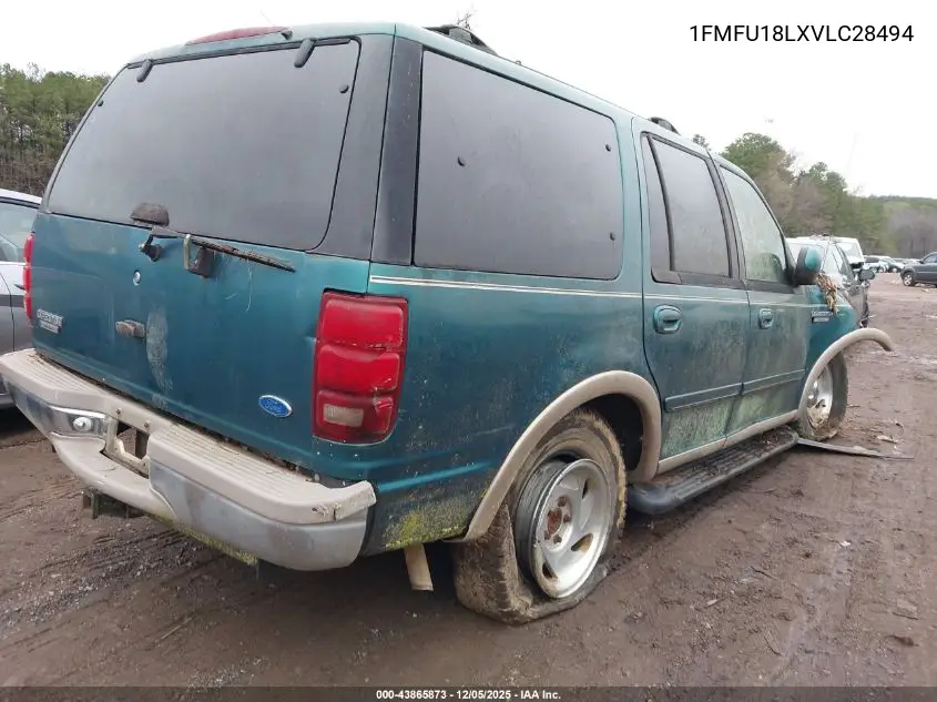 1FMFU18LXVLC28494 1997 Ford Expedition Eddie Bauer/Xlt