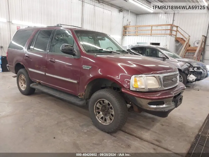 1FMRU18W4WLA69125 1998 Ford Expedition Eddie Bauer/Xlt