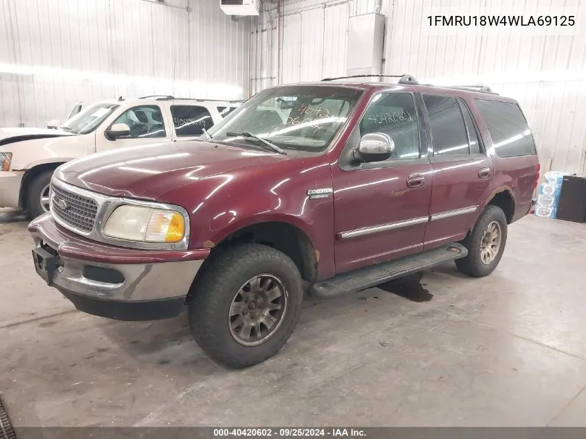 1FMRU18W4WLA69125 1998 Ford Expedition Eddie Bauer/Xlt