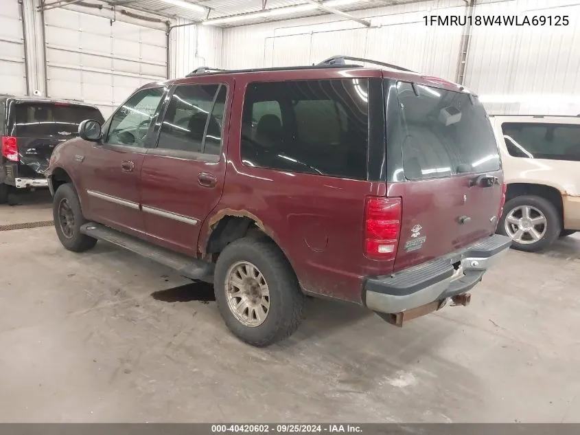 1FMRU18W4WLA69125 1998 Ford Expedition Eddie Bauer/Xlt