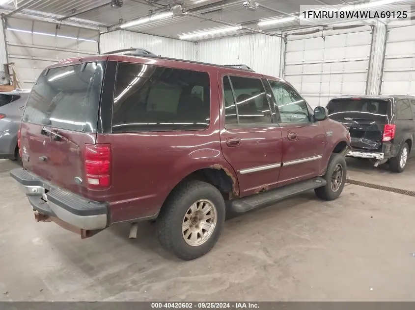 1FMRU18W4WLA69125 1998 Ford Expedition Eddie Bauer/Xlt