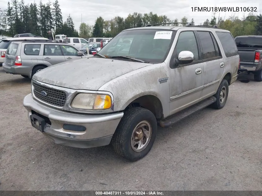 1FMRU18W8WLB10632 1998 Ford Expedition Eddie Bauer/Xlt