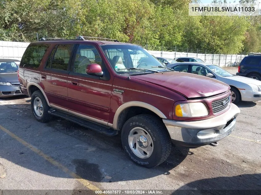 1FMFU18L5WLA11033 1998 Ford Expedition Eddie Bauer/Xlt