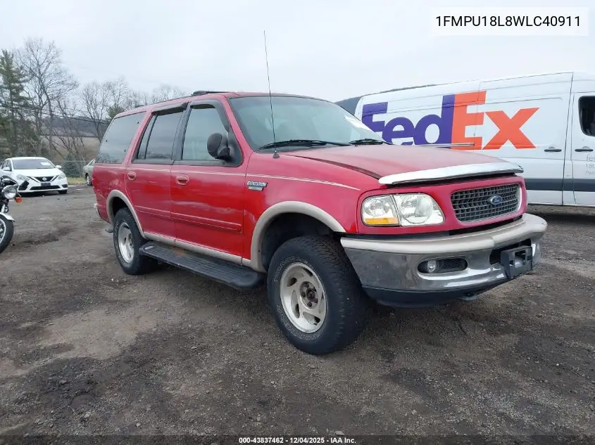 1FMPU18L8WLC40911 1998 Ford Expedition Eddie Bauer/Xlt