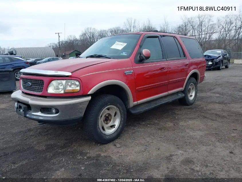 1FMPU18L8WLC40911 1998 Ford Expedition Eddie Bauer/Xlt
