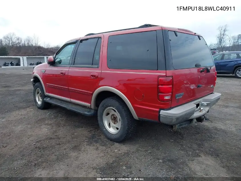 1FMPU18L8WLC40911 1998 Ford Expedition Eddie Bauer/Xlt