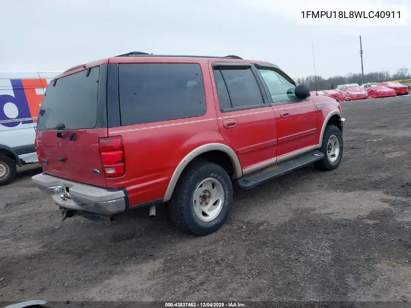 1FMPU18L8WLC40911 1998 Ford Expedition Eddie Bauer/Xlt