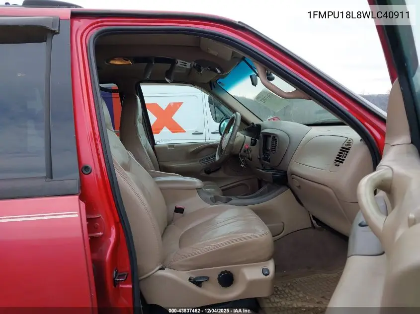 1FMPU18L8WLC40911 1998 Ford Expedition Eddie Bauer/Xlt