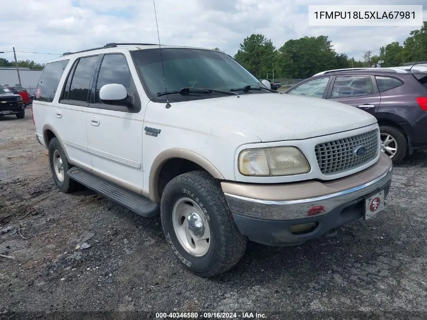 1FMPU18L5XLA67981 1999 Ford Expedition Eddie Bauer/Xlt