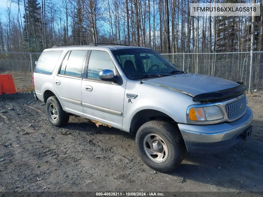 1FMRU186XXLA05818 1999 Ford Expedition Xlt