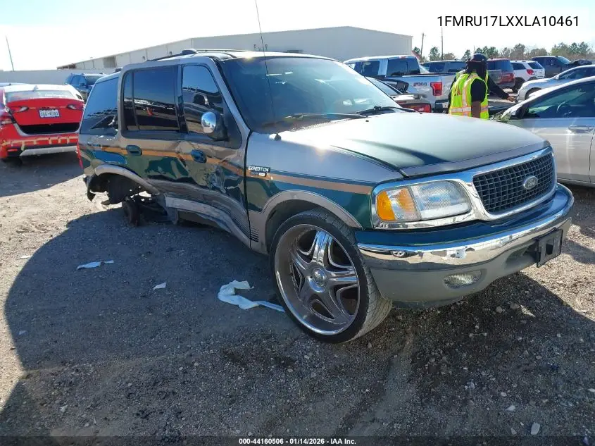 1FMRU17LXXLA10461 1999 Ford Expedition Eddie Bauer/Xlt
