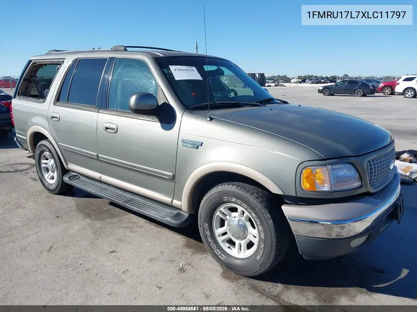 1FMRU17L7XLC11797 1999 Ford Expedition Eddie Bauer/Xlt