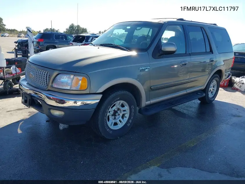 1FMRU17L7XLC11797 1999 Ford Expedition Eddie Bauer/Xlt