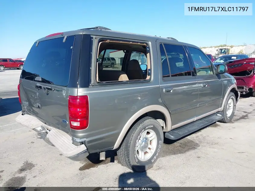 1FMRU17L7XLC11797 1999 Ford Expedition Eddie Bauer/Xlt