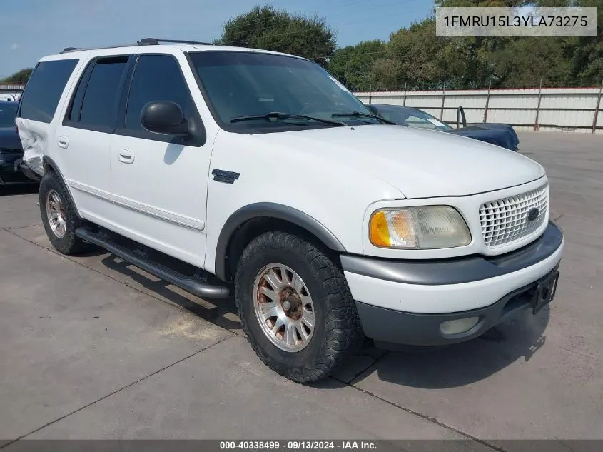 1FMRU15L3YLA73275 2000 Ford Expedition Xlt