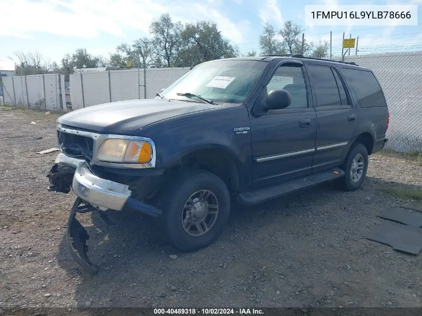 1FMPU16L9YLB78666 2000 Ford Expedition Xlt