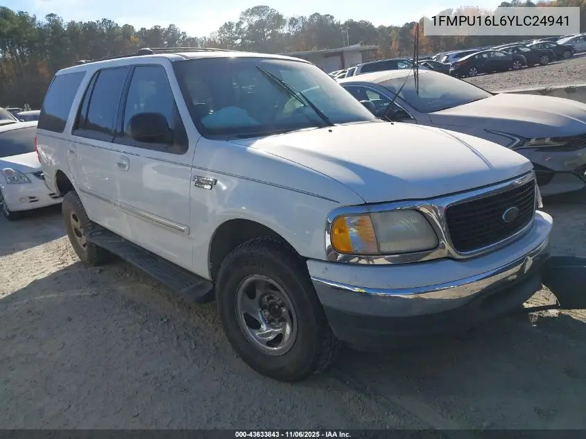 1FMPU16L6YLC24941 2000 Ford Expedition Xlt