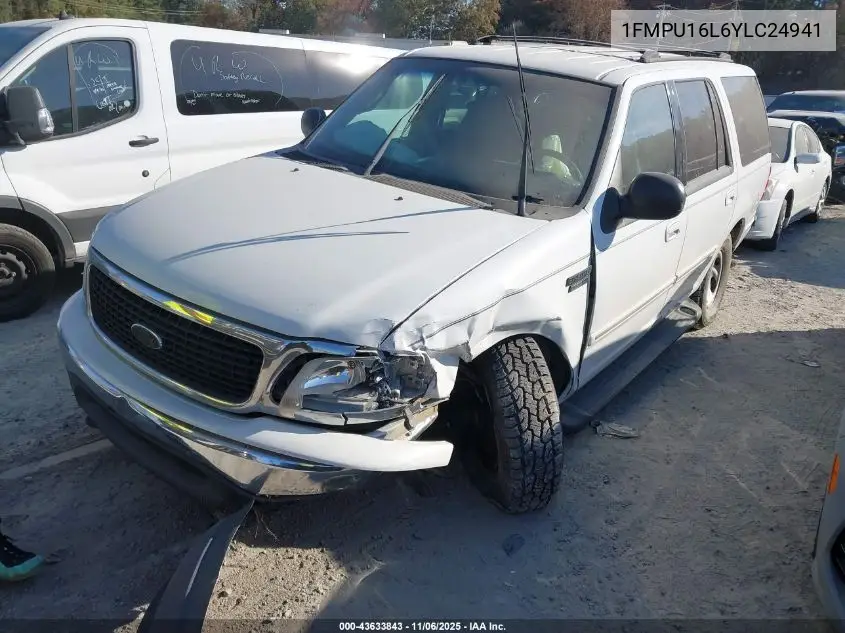 1FMPU16L6YLC24941 2000 Ford Expedition Xlt