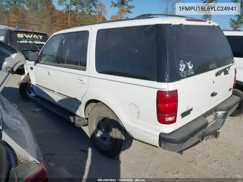 1FMPU16L6YLC24941 2000 Ford Expedition Xlt