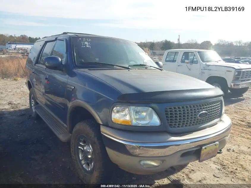 1FMPU18L2YLB39169 2000 Ford Expedition Eddie Bauer