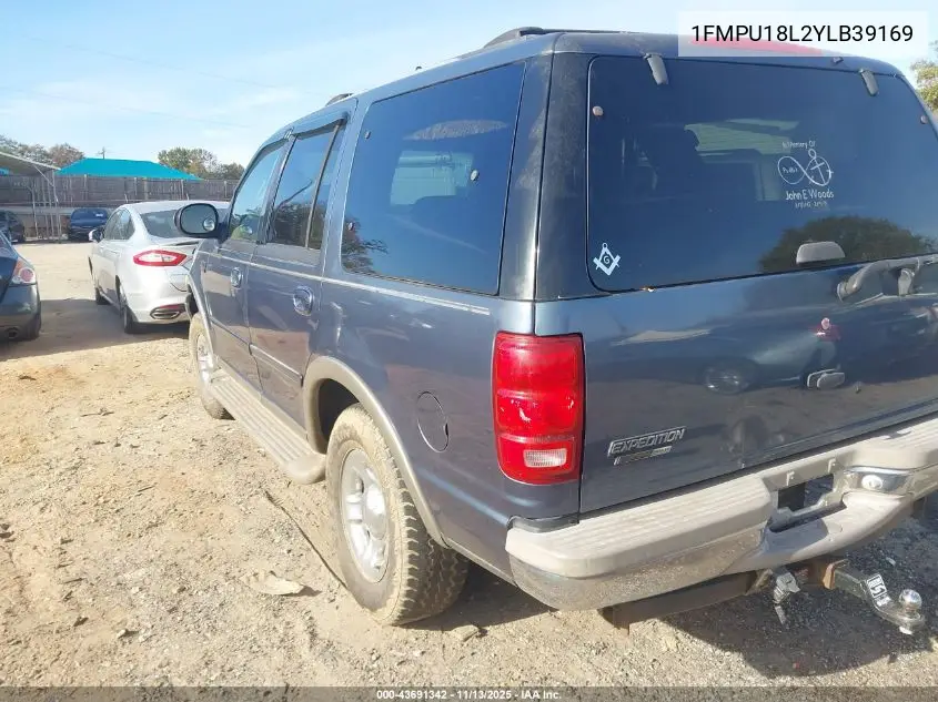 1FMPU18L2YLB39169 2000 Ford Expedition Eddie Bauer