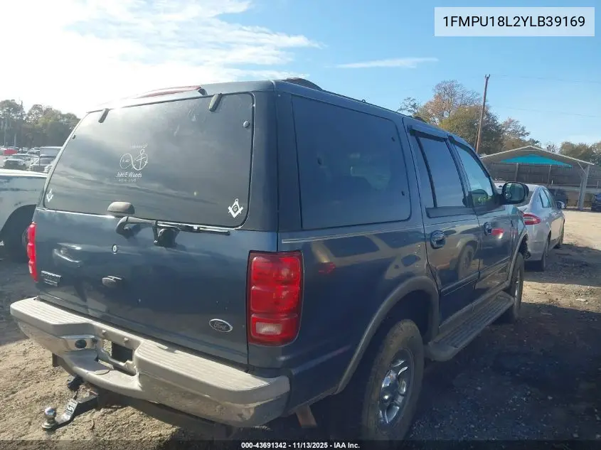 1FMPU18L2YLB39169 2000 Ford Expedition Eddie Bauer