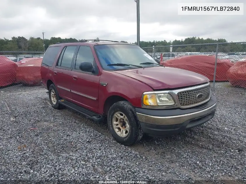 1FMRU1567YLB72840 2000 Ford Expedition Xlt