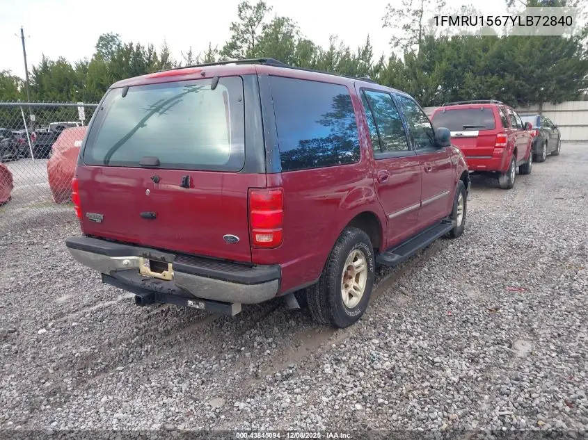 1FMRU1567YLB72840 2000 Ford Expedition Xlt