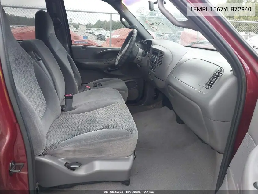1FMRU1567YLB72840 2000 Ford Expedition Xlt