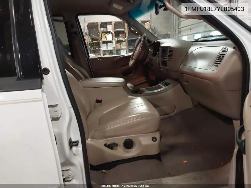 1FMFU18L7YLB05403 2000 Ford Expedition Eddie Bauer