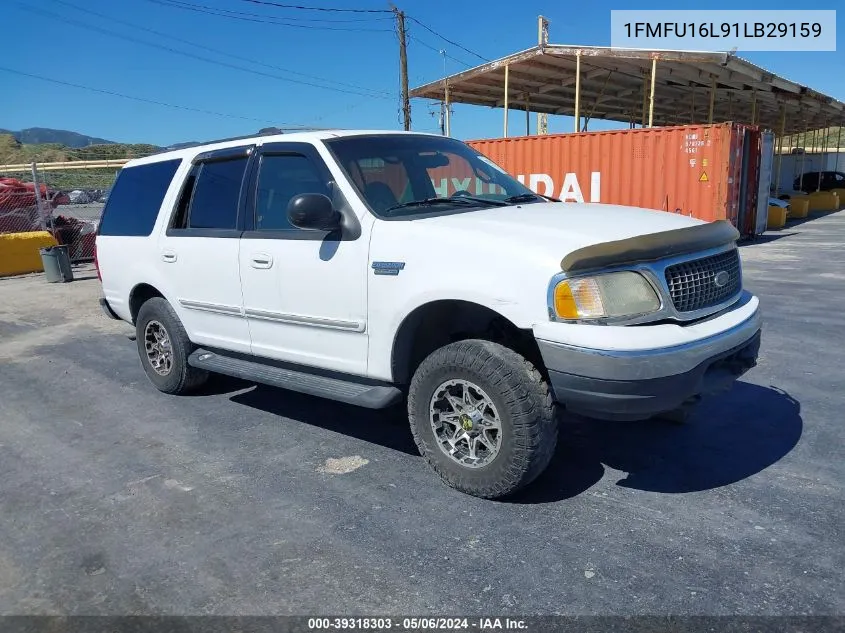 1FMFU16L91LB29159 2001 Ford Expedition Xlt