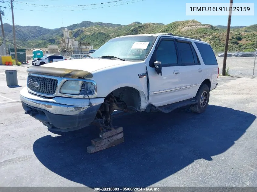 1FMFU16L91LB29159 2001 Ford Expedition Xlt