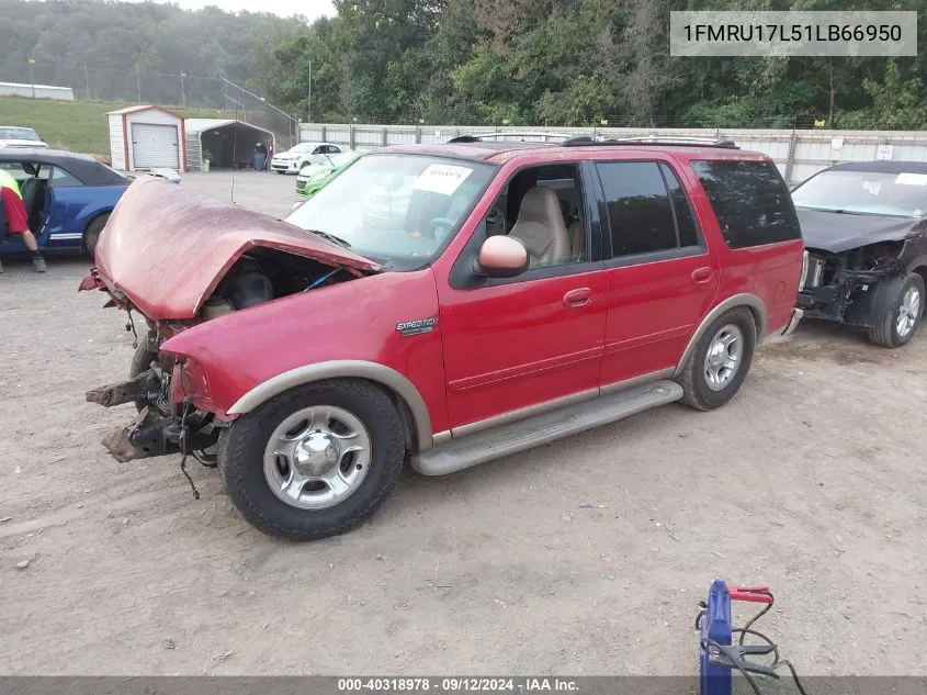 1FMRU17L51LB66950 2001 Ford Expedition Eddie Bauer