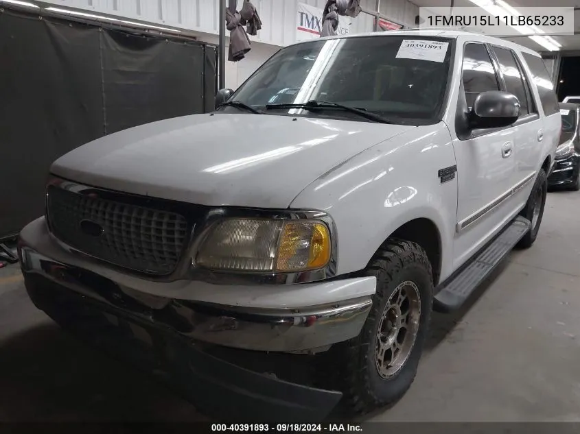 1FMRU15L11LB65233 2001 Ford Expedition Xlt