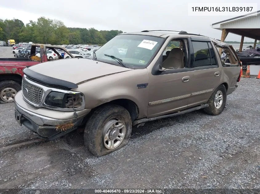 1FMPU16L31LB39187 2001 Ford Expedition Xlt