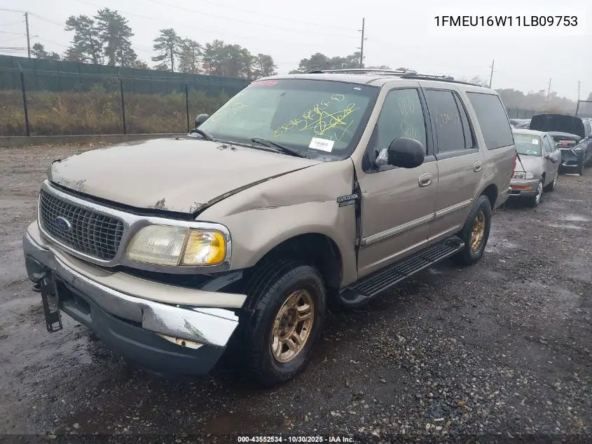 1FMEU16W11LB09753 2001 Ford Expedition Xlt