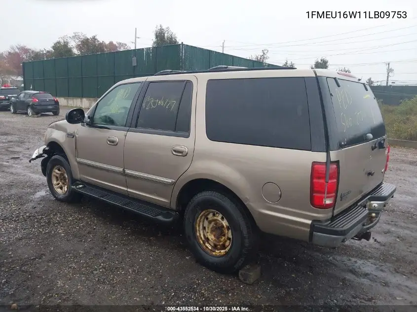1FMEU16W11LB09753 2001 Ford Expedition Xlt