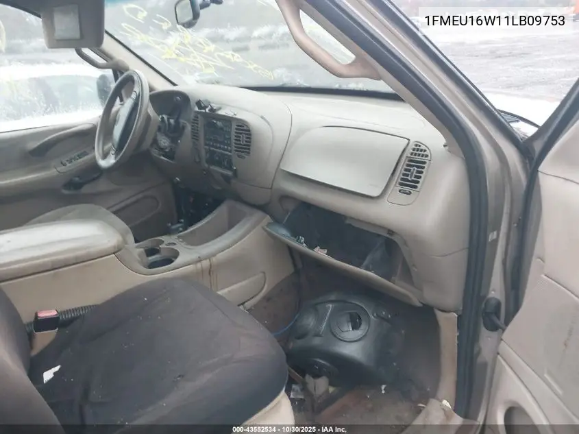 1FMEU16W11LB09753 2001 Ford Expedition Xlt