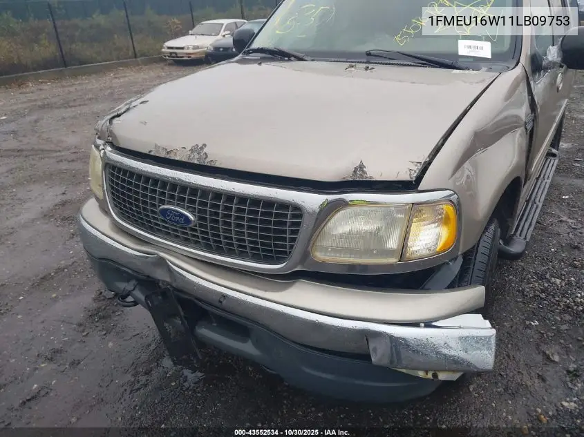 1FMEU16W11LB09753 2001 Ford Expedition Xlt
