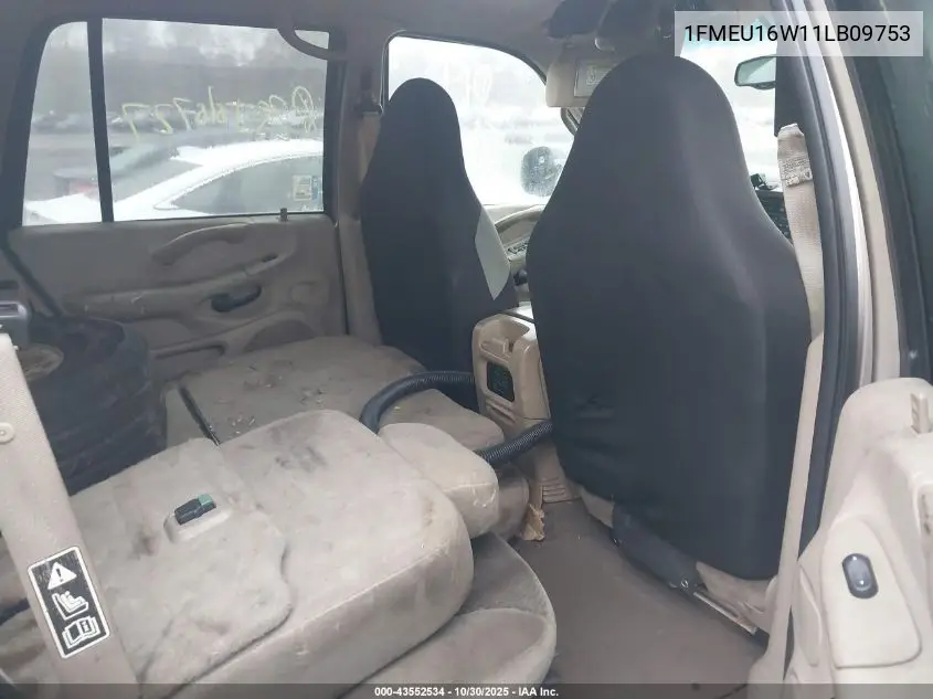 1FMEU16W11LB09753 2001 Ford Expedition Xlt