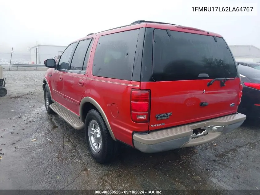 1FMRU17L62LA64767 2002 Ford Expedition Eddie Bauer