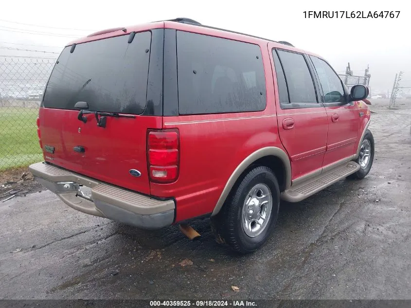 1FMRU17L62LA64767 2002 Ford Expedition Eddie Bauer