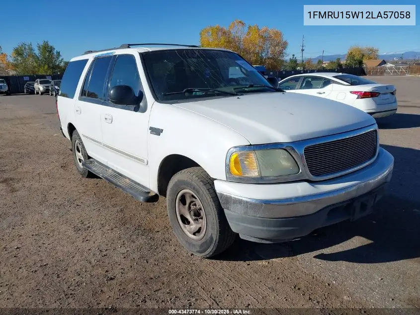 1FMRU15W12LA57058 2002 Ford Expedition Xlt