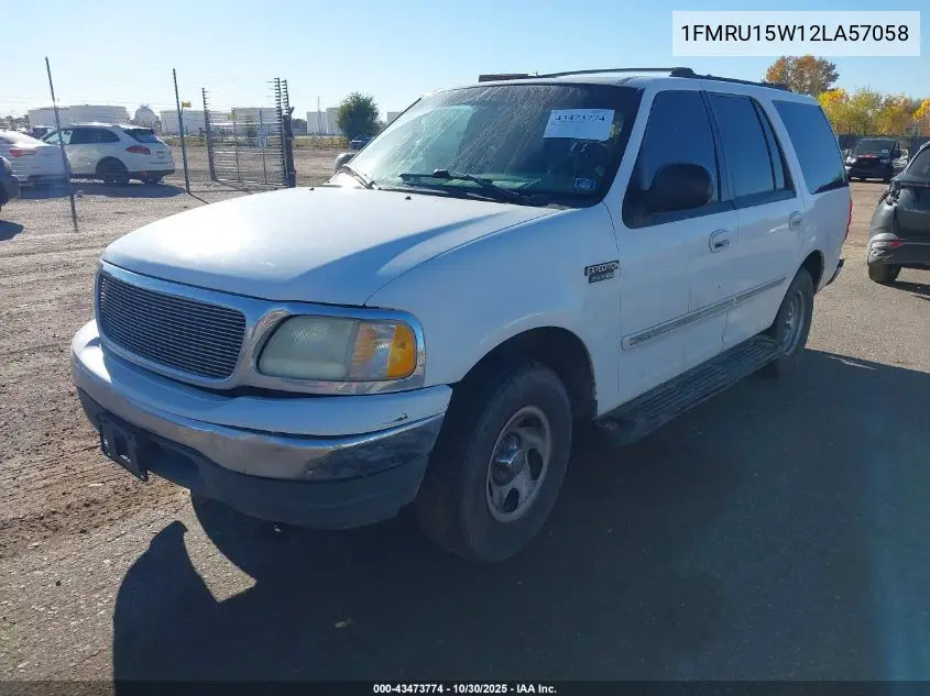 1FMRU15W12LA57058 2002 Ford Expedition Xlt