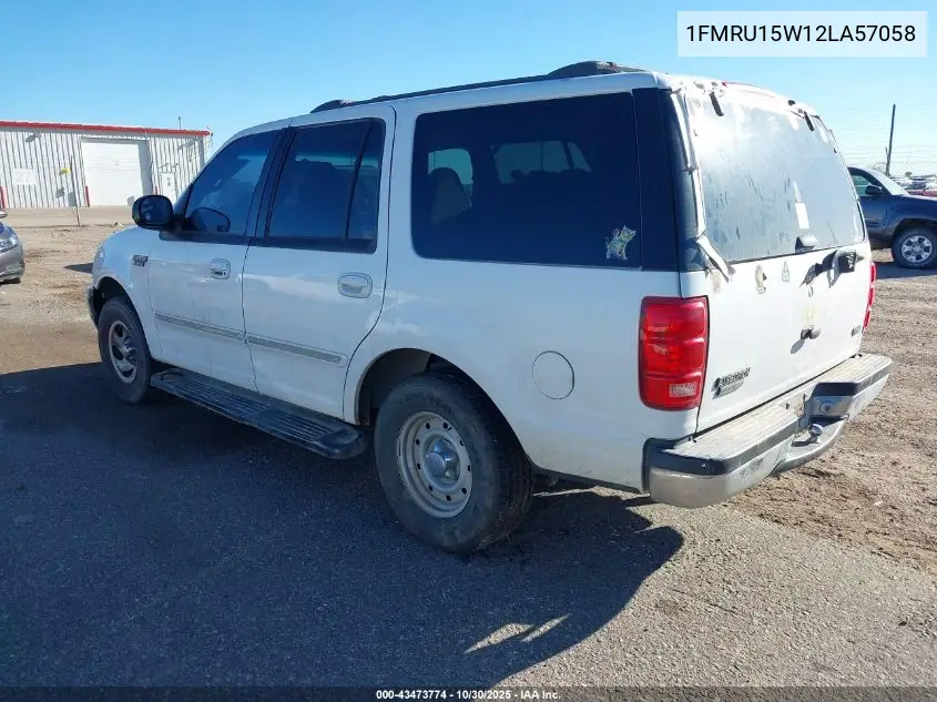 1FMRU15W12LA57058 2002 Ford Expedition Xlt
